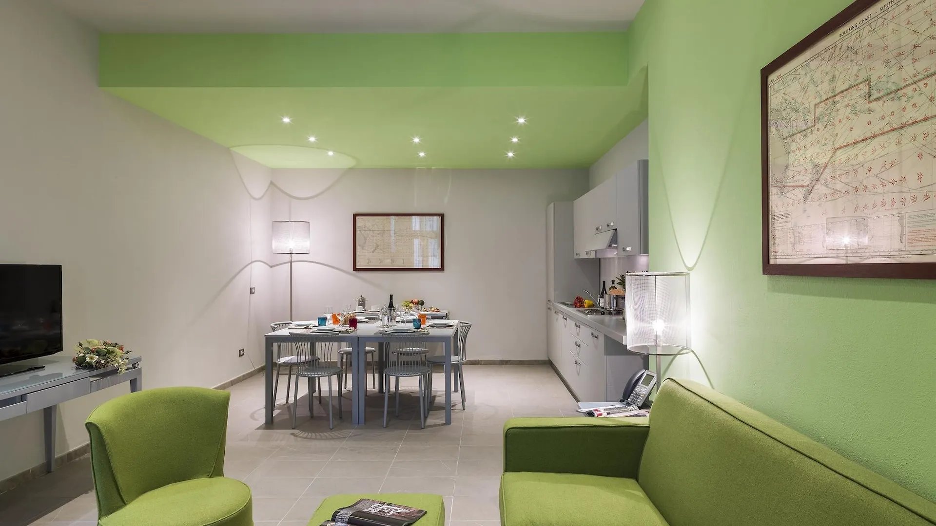 Popartment Apart otel Floransa