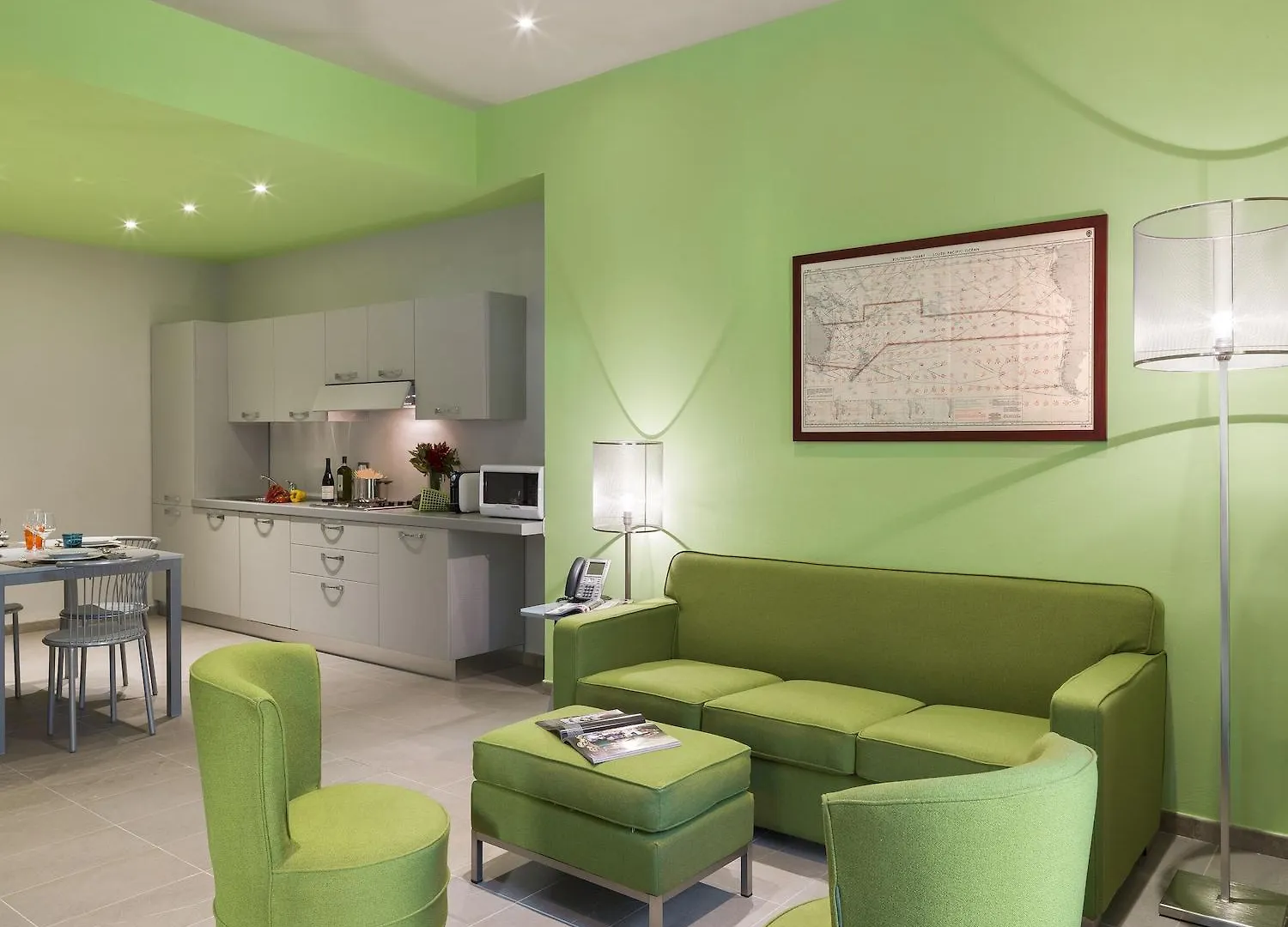 Popartment Apart otel Floransa