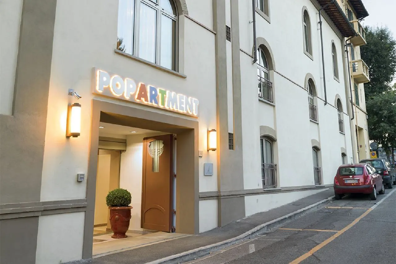 Popartment Apart otel Floransa