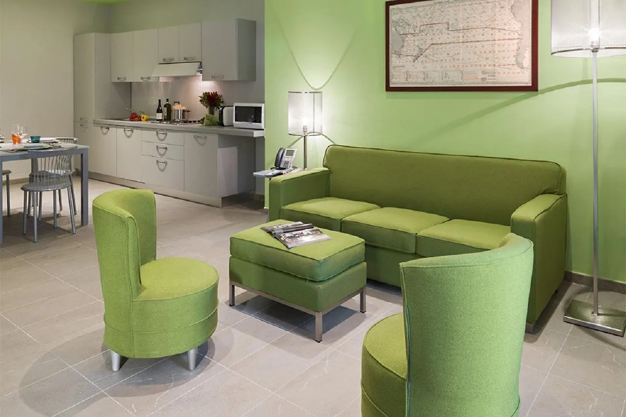 Popartment Apart otel Floransa İtalya